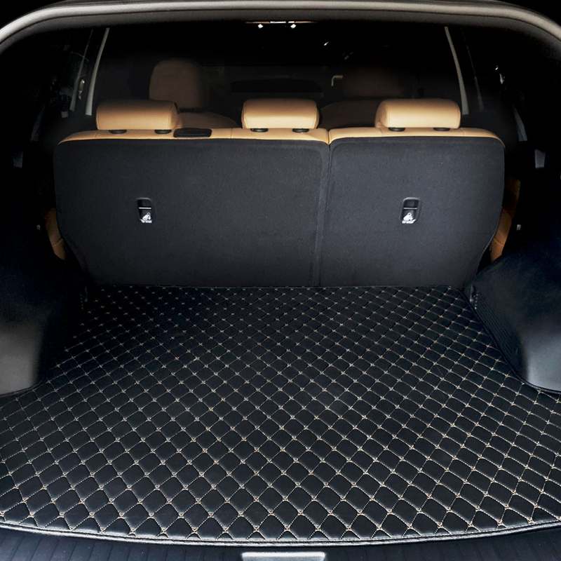 자동차 트렁크를 더 고급스럽게! 가온 가죽 퀼팅 매트 추천