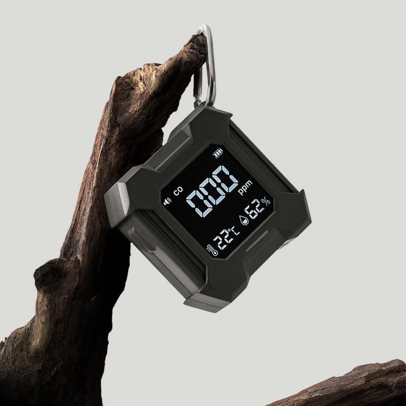 캠핑이나 집에서도 안전하게! 일산화탄소 감지기로 걱정 끝