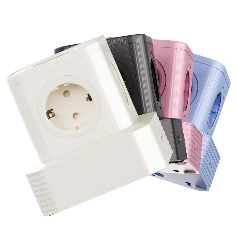 캠핑이나 여행에 딱! 대용량 멀티탭으로 편리하게 전기 사용하기