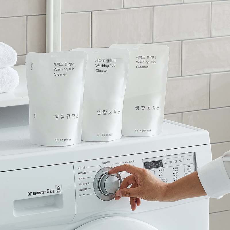 쉽고 빠르게 세탁조 청소하는 방법, 집에서도 간편하게!