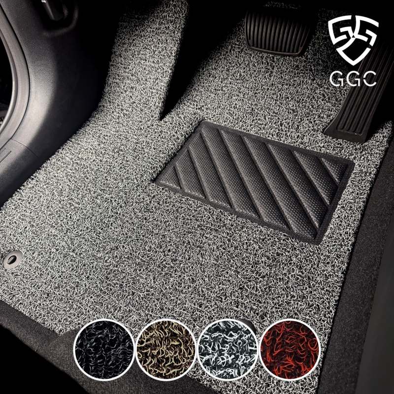 차량 내부를 깔끔하게 유지하는 코일매트, 한번 써보면 만족도가 높아요!