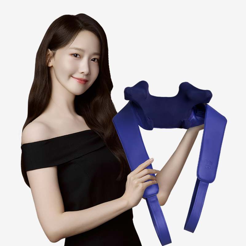 편하게 목과 어깨를 풀어주는 마사지기, 한번 써보세요!