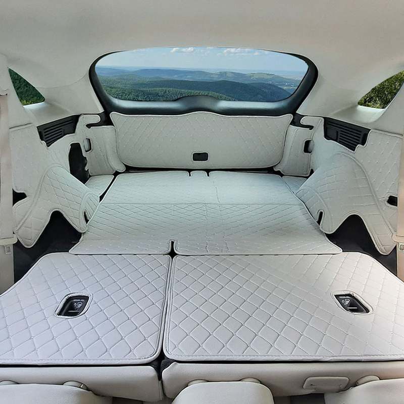 차박을 더 편하게! 가온 트렁크풀커버 세트로 실내 공간 업그레이드