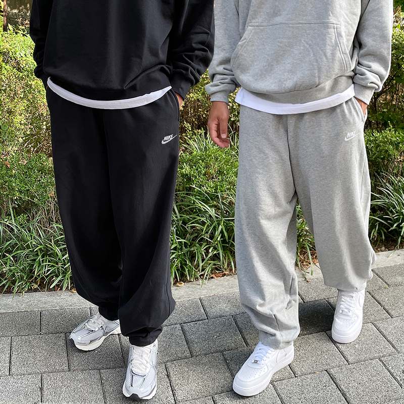 편하게 입기 좋은 나이키 오버핏 트레이닝 팬츠 추천!