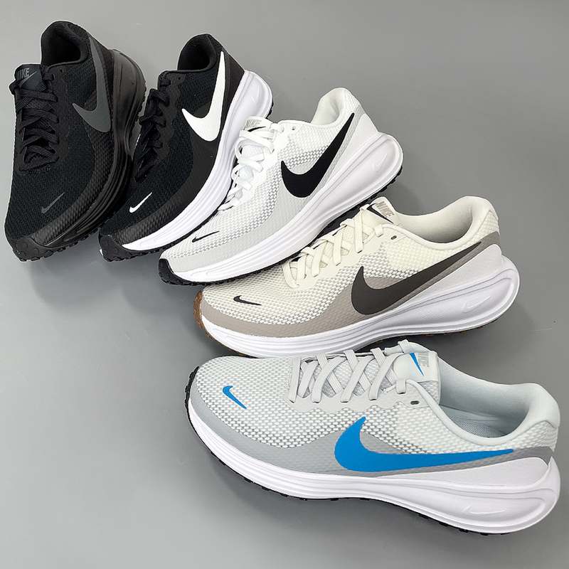 가볍고 편안한 남성 러닝화, 나이키 레볼루션 8로 달려보세요!