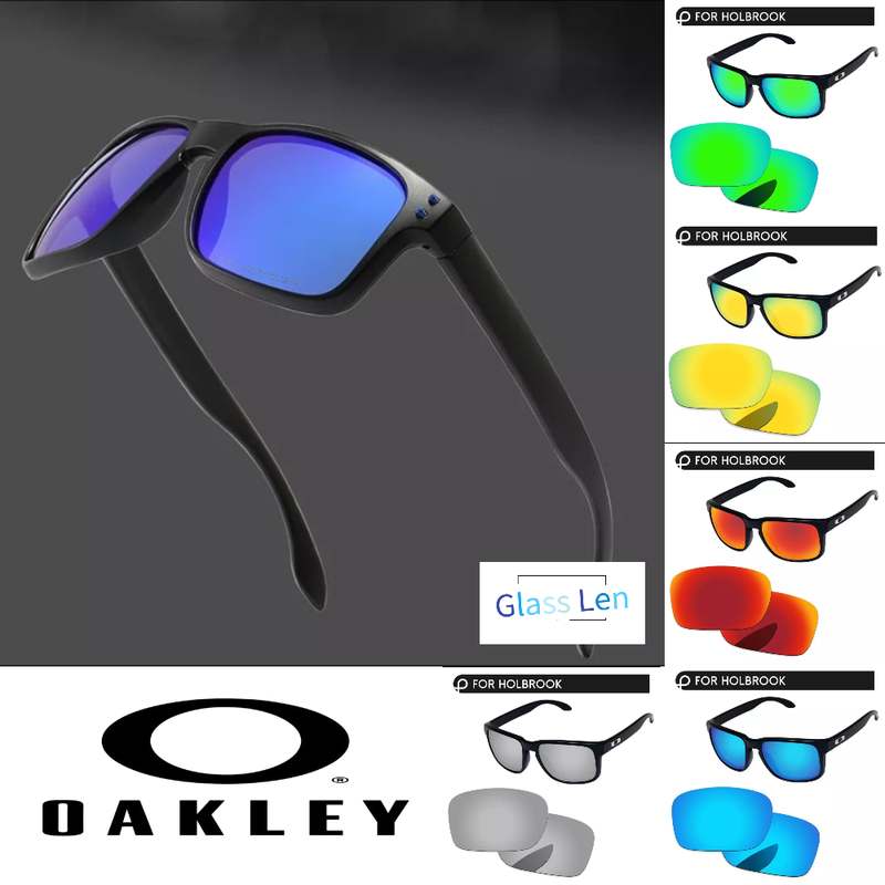 편하게 교체하는 오클리 홀브룩 렌즈, 이제 더 선명하게 즐기세요!