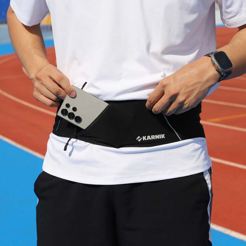 편하게 뛰기 좋은 허리밴드, 카르닉 러닝벨트 추천해요!