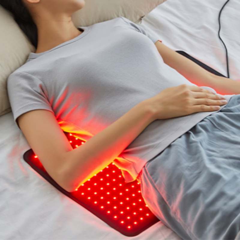 집에서 간편하게 근적외선 마사지와 온열 찜질을 즐기세요!