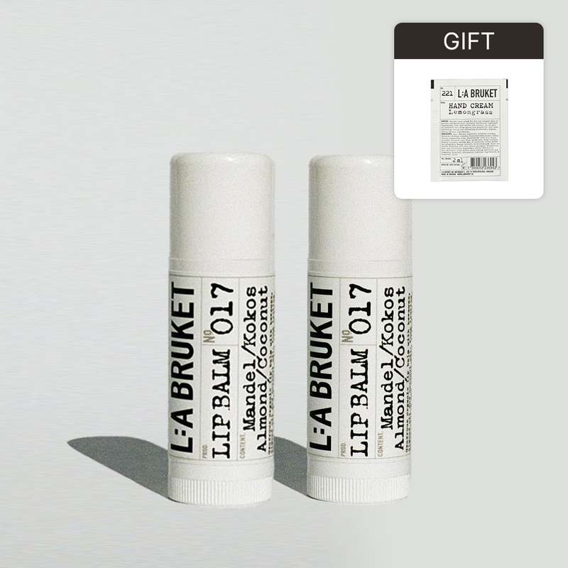일상 속에서 피부를 지키는 립 밤, 듀오 세트로 더 편하게!