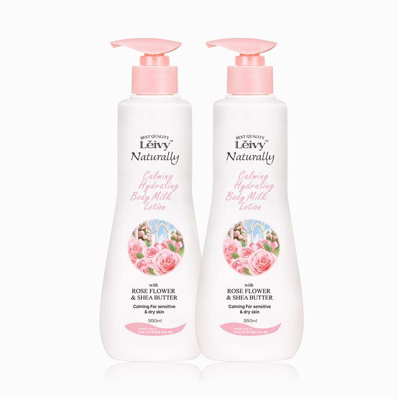 일상 속 피부 관리, 레이비 런던로즈 바디로션으로 시작해보세요!