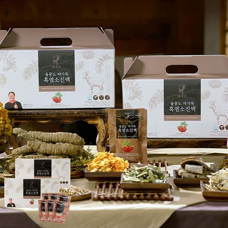 울릉도 자연방목 흑염소즙, 건강하게 챙기기 좋은 2개월분 추천!