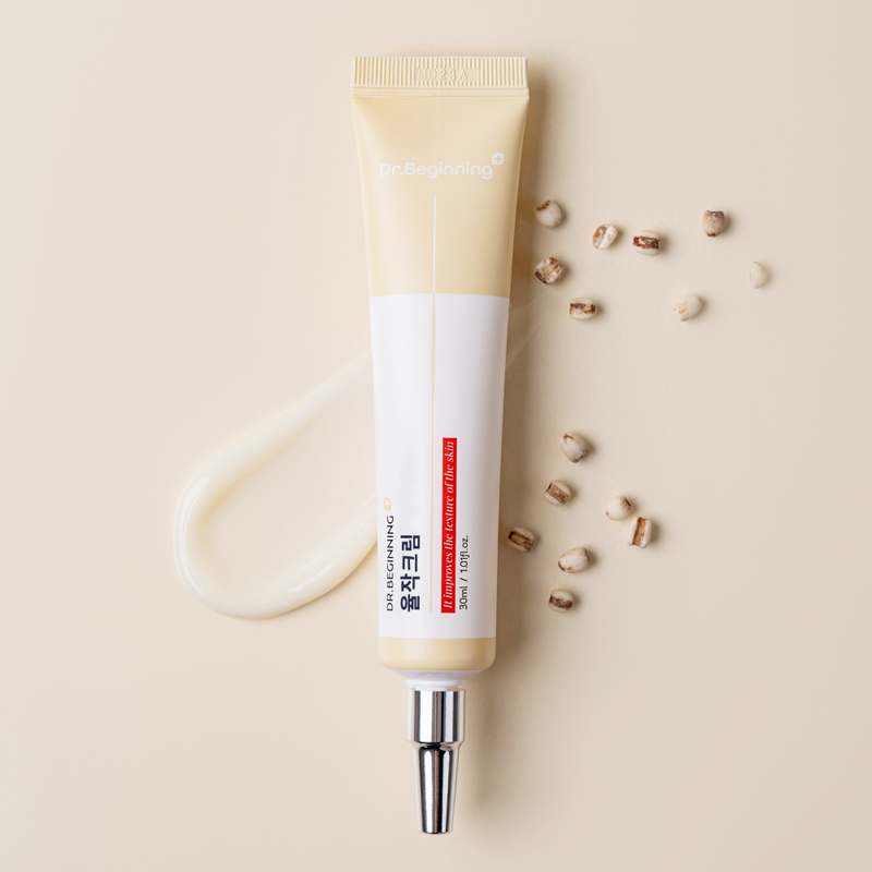 피부 결점 걱정 끝! 율무 크림으로 매끈한 피부 만들기