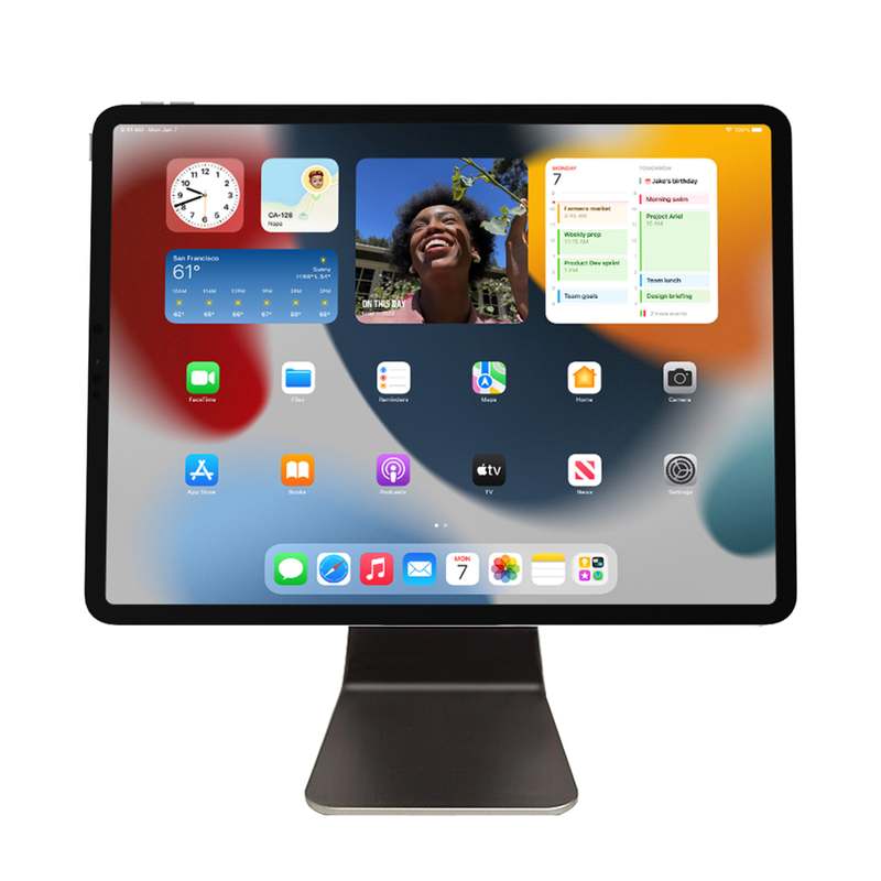 아이패드 프로 12.9인치에 딱 맞는 마그네틱 거치대, 쉽게 사용해보세요!