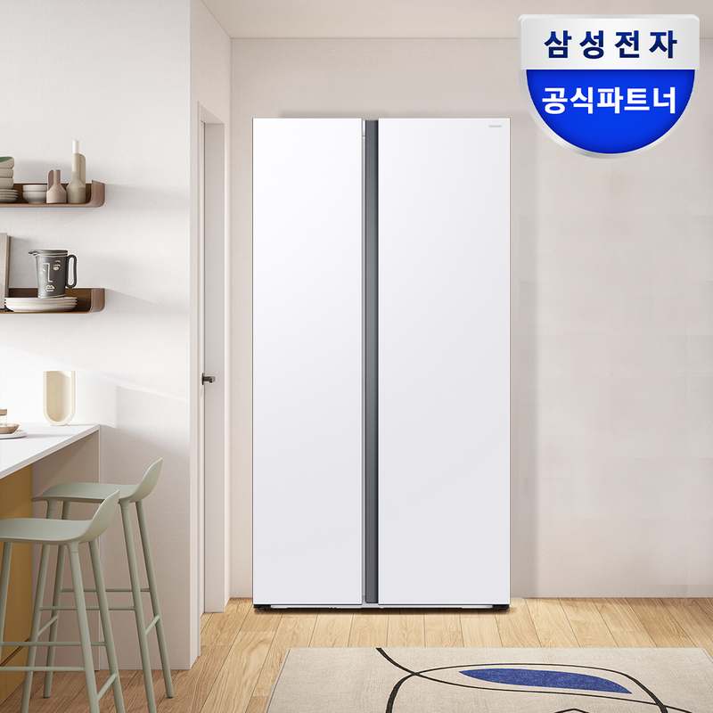 가정에서 딱 맞는 양문형 냉장고, 삼성 RS84DG5002WW를 소개할게요!