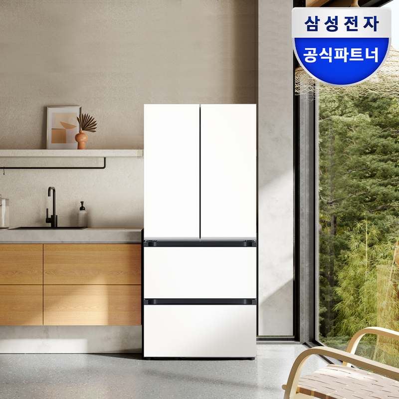 가정에서 딱 맞는 김치냉장고, 삼성 비스포크 4도어 스탠드형으로 더 편하게!