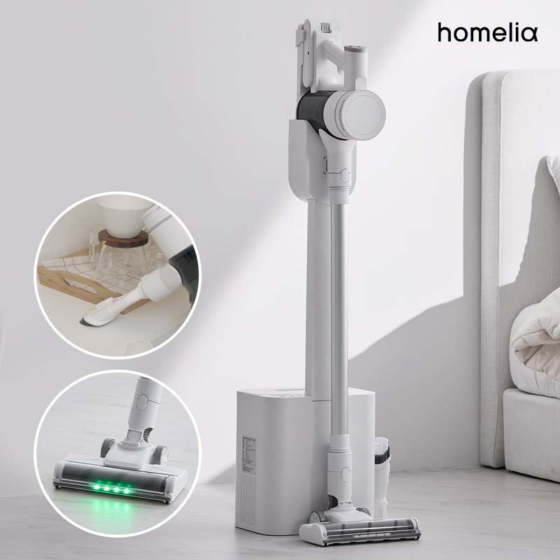 가볍고 강력한 무선 청소기, 집안일이 훨씬 쉬워져요!