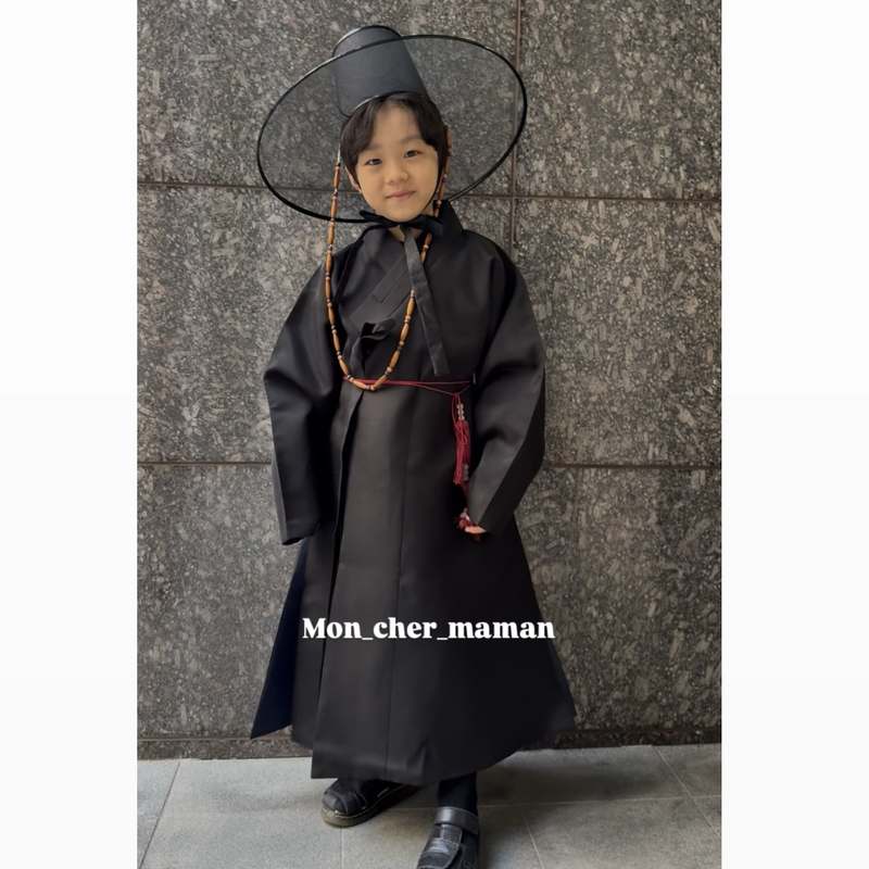 어린이 저승사자 코스튬으로 귀엽고 멋지게 변신해보세요!