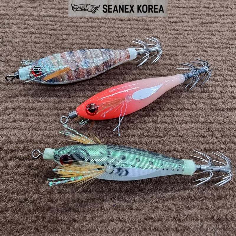 쉽고 재미있게 즐기는 작은 오징어와 새우 에기 추천!