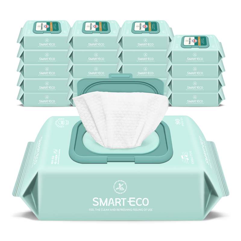 일상에서 편하게 쓰는 유아용 대용량 물티슈 추천, 스마트에코 모데라토