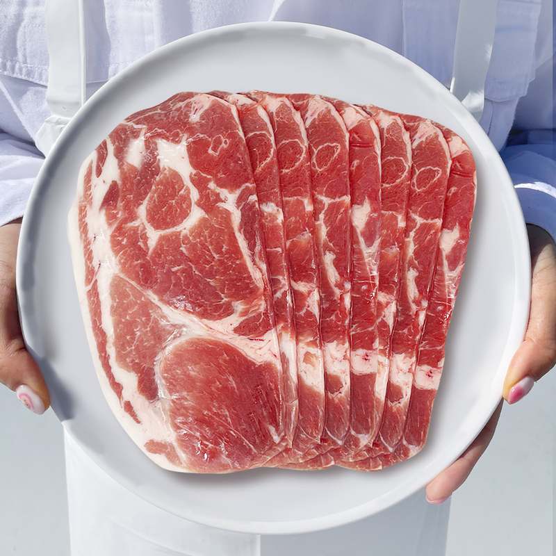 집에서 즐기는 맛있는 목살 구이, 부드럽고 풍부한 돼지고기 한 근