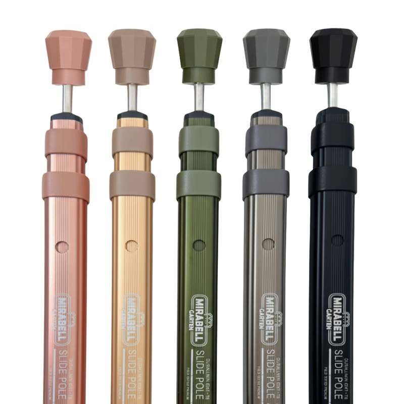 캠핑 타프 텐트 폴대, 높이 조절이 쉬운 슬라이딩 사이드폴 추천!