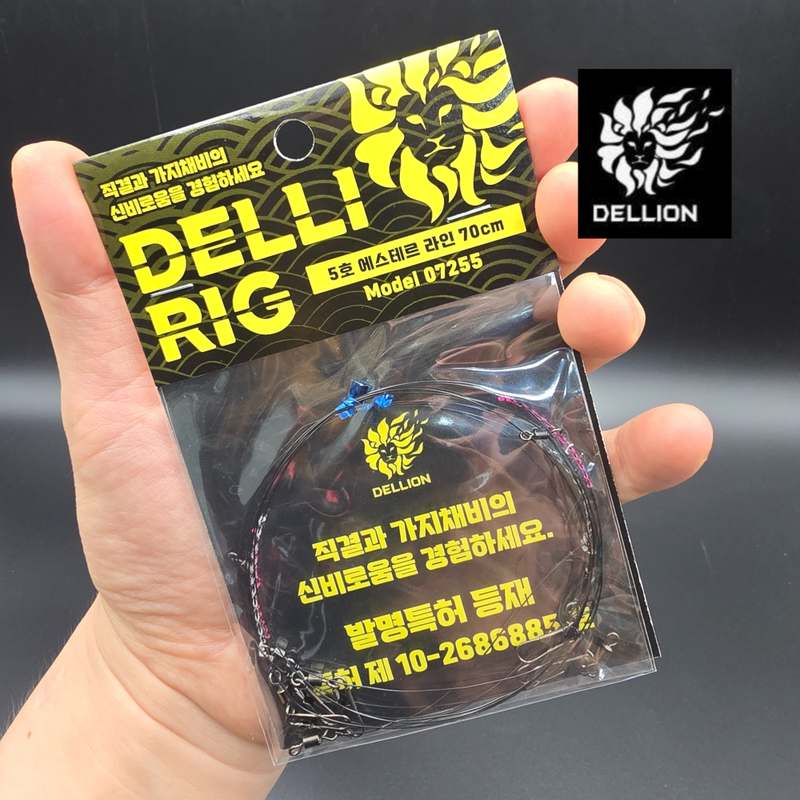 쉽고 편하게 즐기는 쭈꾸미 낚시, 델리온 델리리그 2세대 채비 추천!