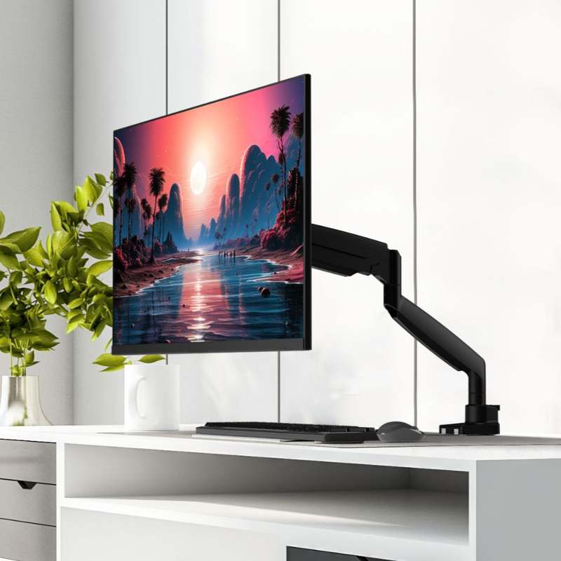 편리하게 사용하는 모니터 거치대, 카멜마운트 MSS1H 추천해요!