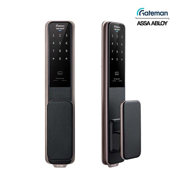 집안 출입이 더 간편해지는 스마트 도어락 추천, 게이트맨 GP-500R 이야기