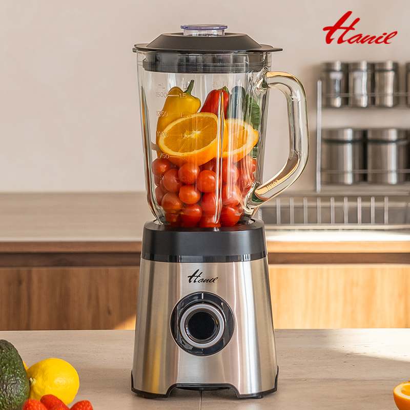 작고 귀여운 가정용 믹서기, 쉽게 이유식을 만들 수 있어요!