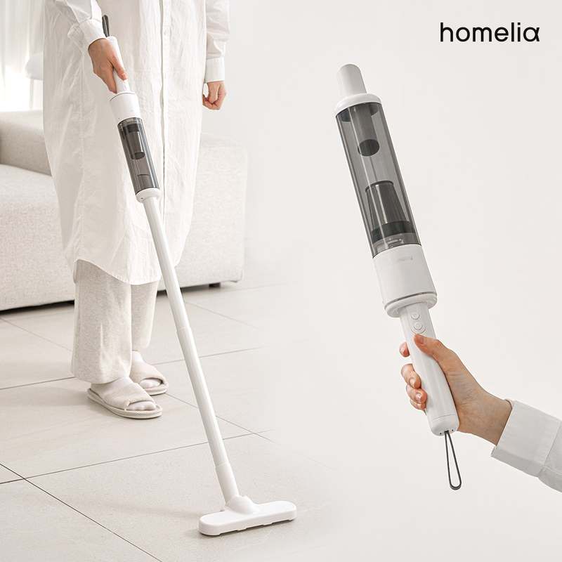 가볍고 작은 무선 청소기로 원룸도 깔끔하게 정리하세요!