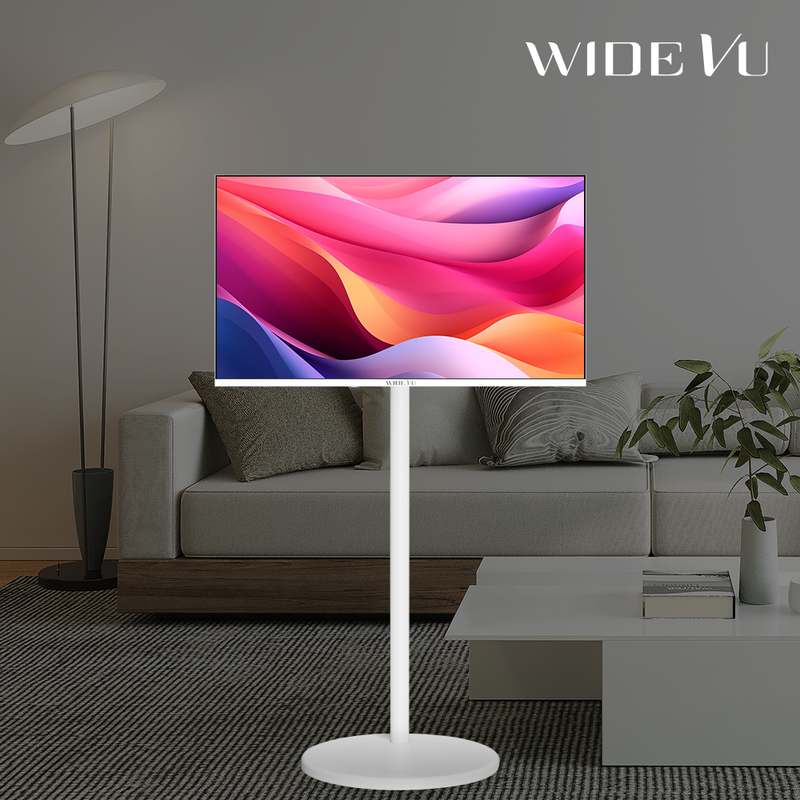 이동이 간편한 32인치 스마트 TV, 집에서도 쉽게 설치하는 방법