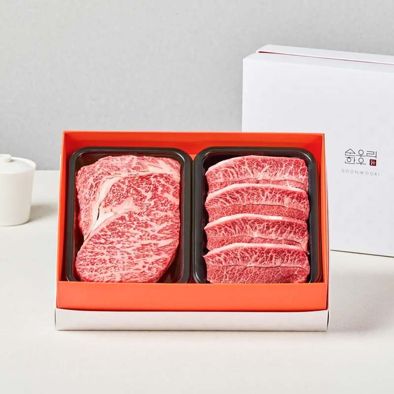 가족과 함께 즐기기 좋은 무항생제 한우 구이 세트 추천