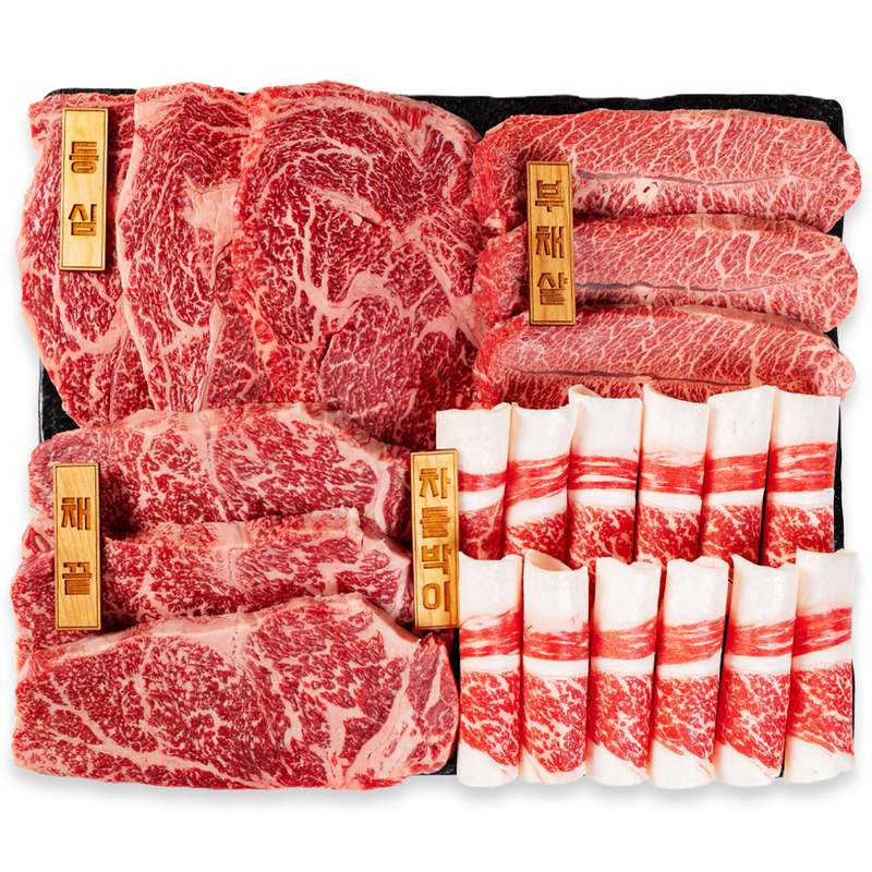 추석이나 설날에 딱 좋은 한우 선물 세트, 믿고 선택하세요!