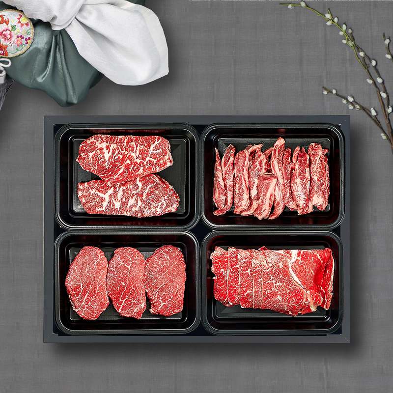 가족과 함께하는 특별한 선물, 마장동 한우 세트로 준비하세요!