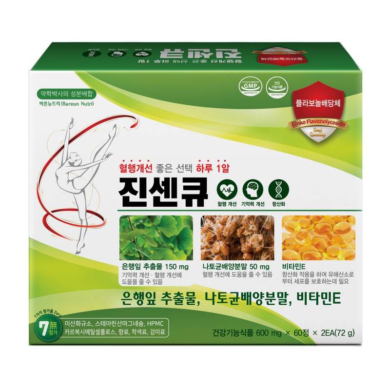 혈액순환과 뇌 건강을 한 번에 챙기는 영양제 추천