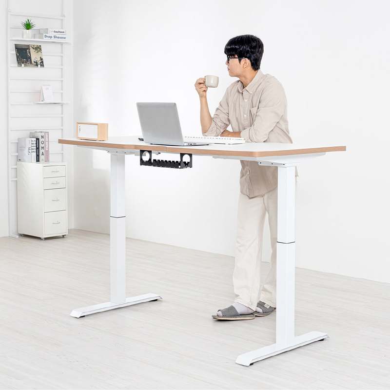 편리하게 사용할 수 있는 고강도 듀얼 스퀘어 프레임 전동 데스크 추천