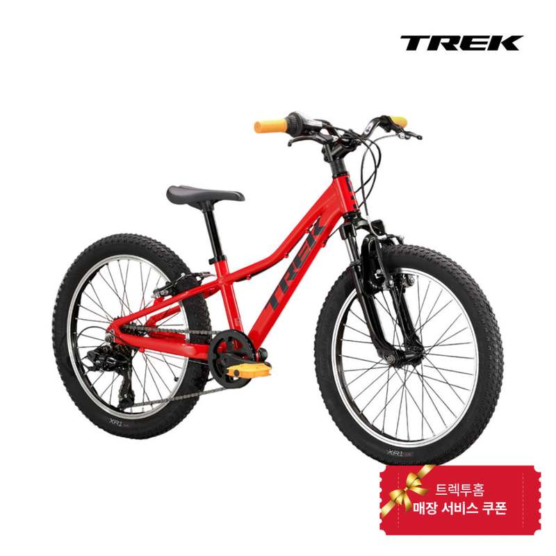 아이들이 좋아하는 트렉 주니어 자전거, 프리칼리버 20 7단으로 안전하게 타기!