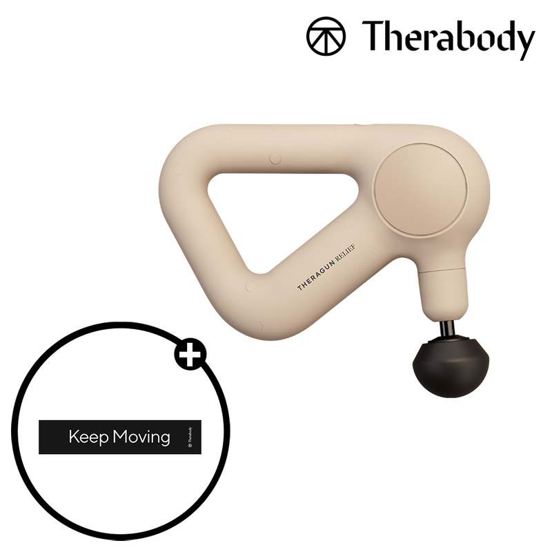 집에서도 간편하게 근육 풀기! 테라건 릴리프 샌드 마사지건 소개