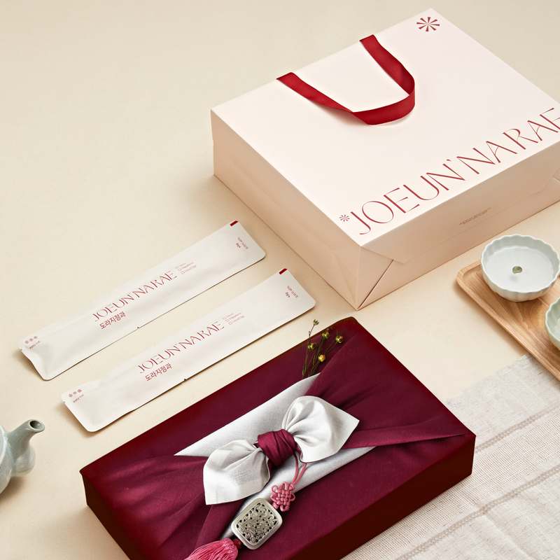 추석 선물로 딱 좋은 도라지정과, 부모님께 정성 가득 전하세요!