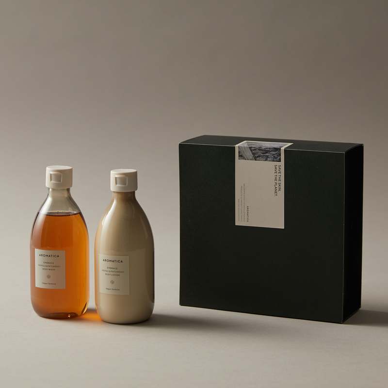 일상 속에서 즐기는 아로마티카 바디케어 세트, 선물로도 딱 좋아요!