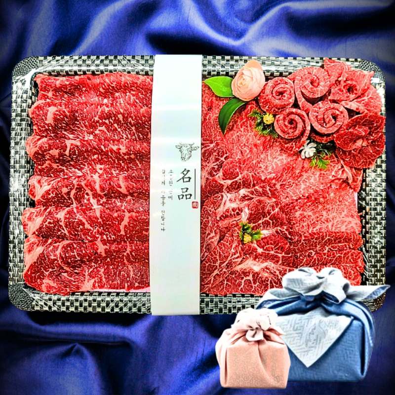 설날 선물로 딱 좋은 한우 세트, 부담 없이 즐기세요!