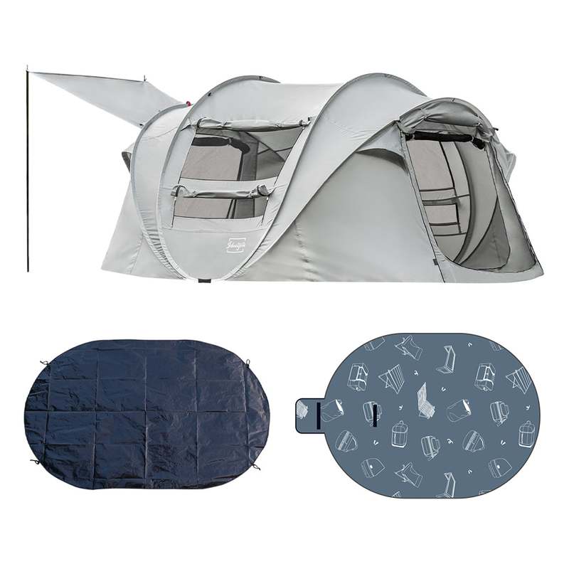 쉽고 빠르게 설치하는 노바 원터치 텐트, 캠핑이 더 즐거워져요!