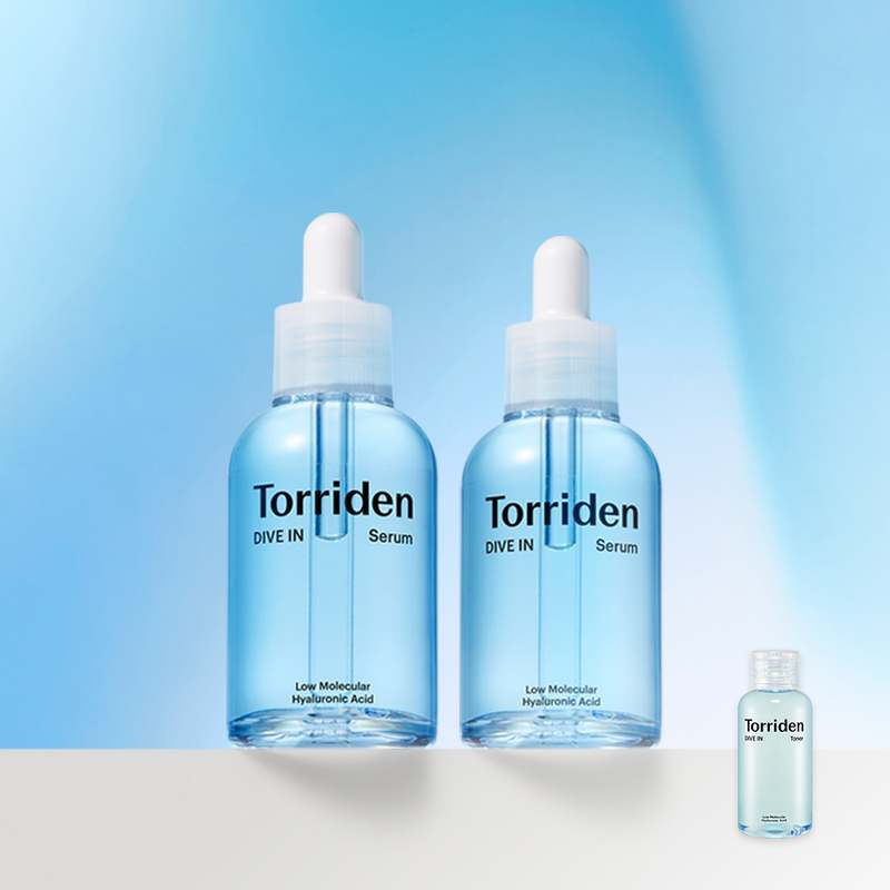 일상 속 피부 고민 해결! 토리든 히알루론산 세럼 세트 추천