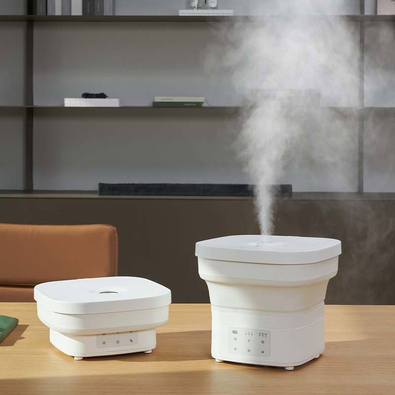 가볍고 실용적인 대용량 접이식 가습기, 여행이나 캠핑에도 딱 좋아요!