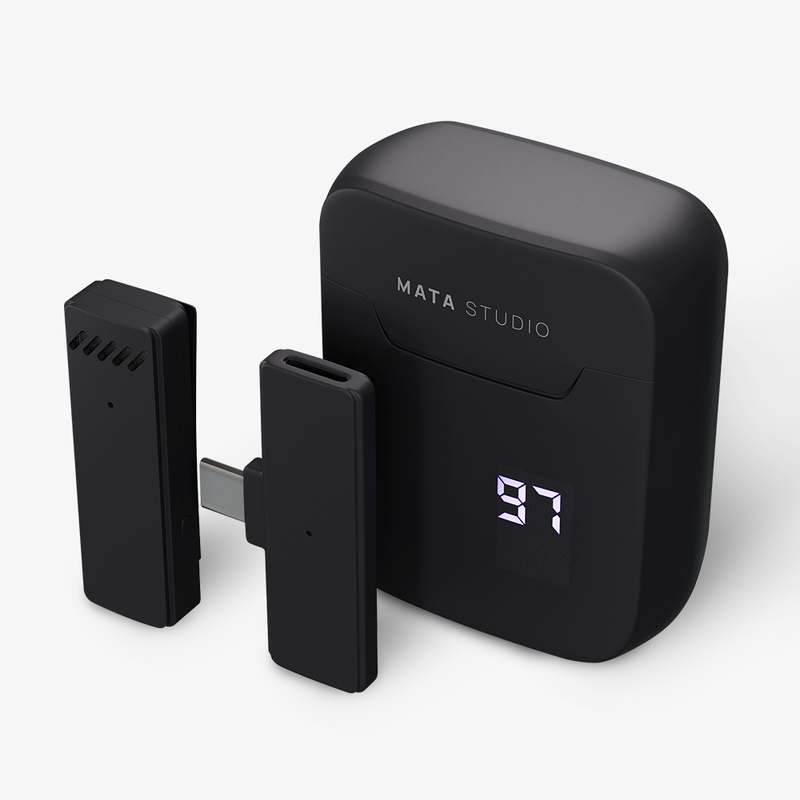 쉽고 편하게 사용하는 무선 핀마이크, 강의와 콘텐츠 제작에 딱이에요!