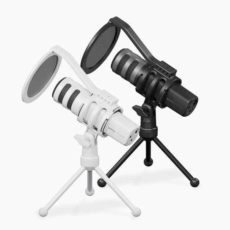 쉽고 편하게 사용하는 방송용 USB 마이크, 집에서도 전문가처럼 녹음해보세요!