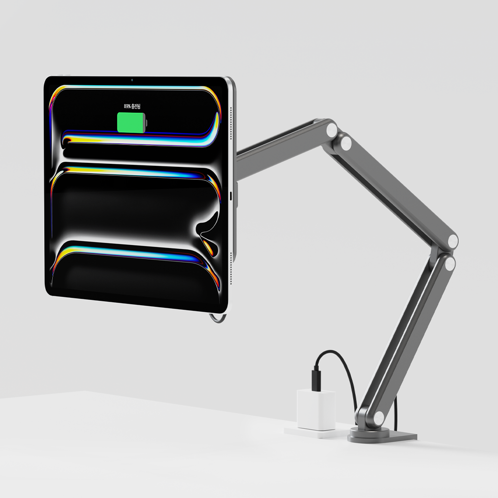 아이패드 무선충전이 더 편해지는 니케 마그네틱 스탠드 추천