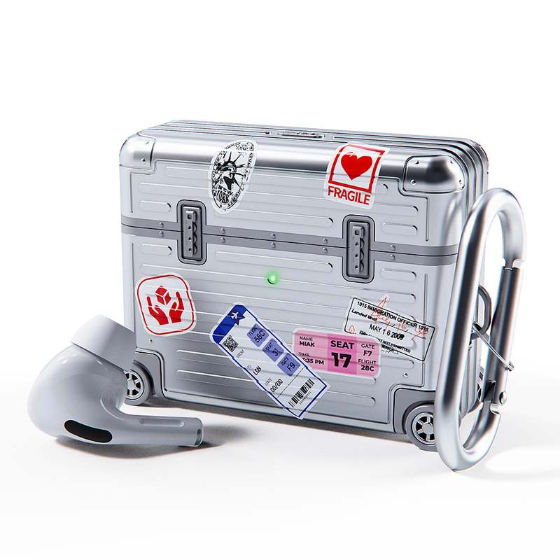 편리하게 보호하는 에어팟 프로3 케이스, 미아크 캐리어로 더 안전하게!