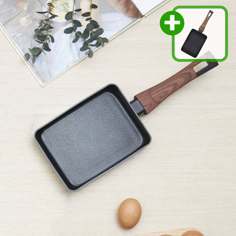 가정에서 간편하게 사용하는 사각 프라이팬 추천, 실바트 까리노 인덕션용 18cm