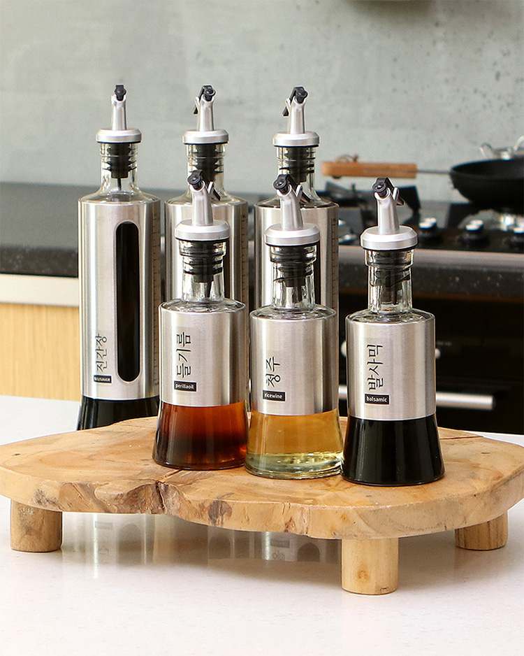 일상에서 유용하게 쓰이는 레이저 각인 스테인리스 오일병 추천